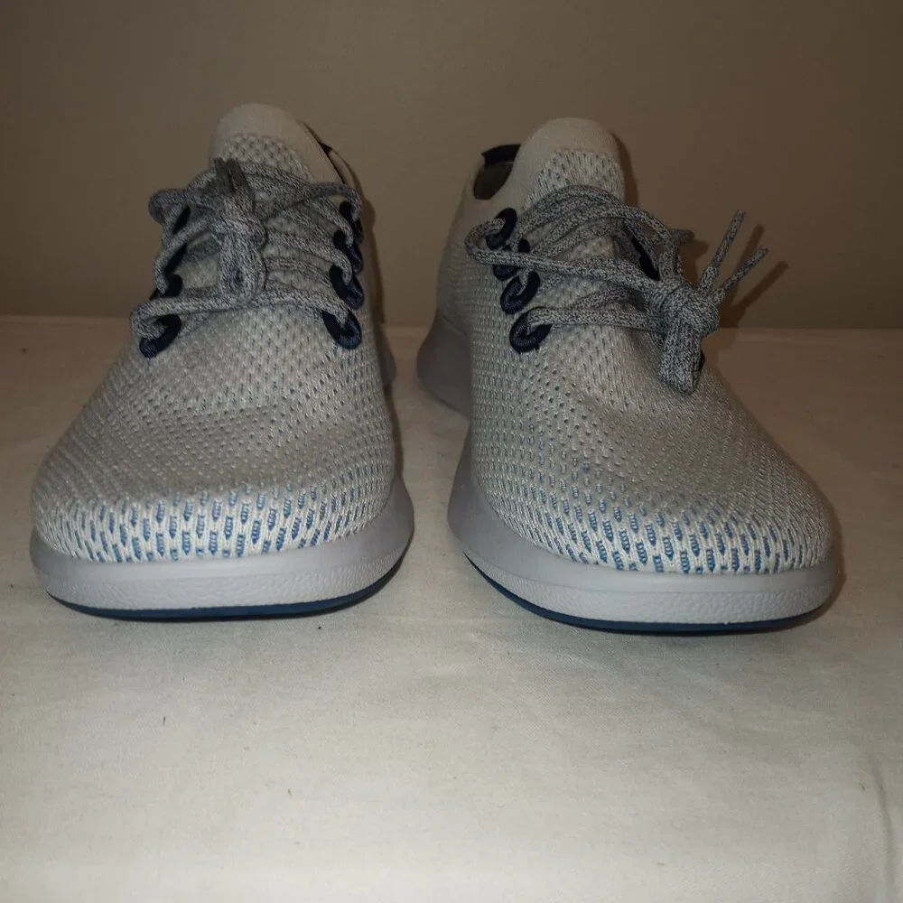 ALLBIRDS TREE DASHER LIGHTWEIGHT CUSHION SNEAKER MEN SIZE 13.5 WHITE